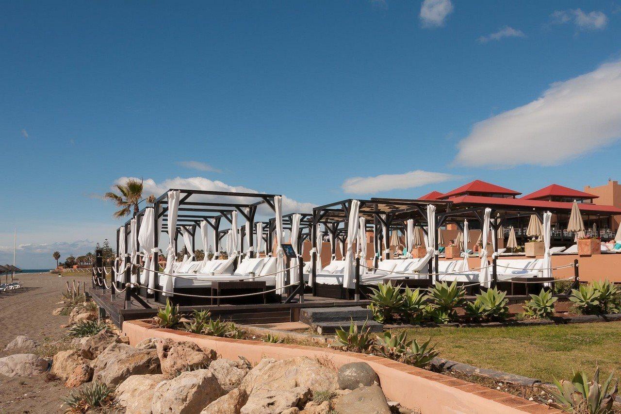 Hotel Guadalmina Марбелья Экстерьер фото